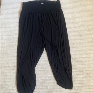 ATHLETA women’s Black Bottoms